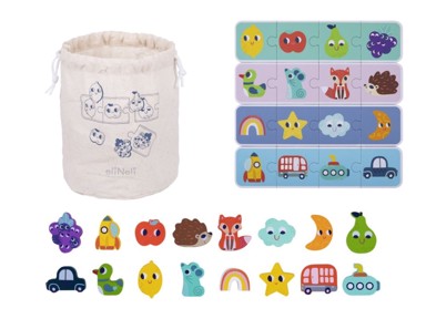 ELINELI Društvena igra "Dodirni i nađi"